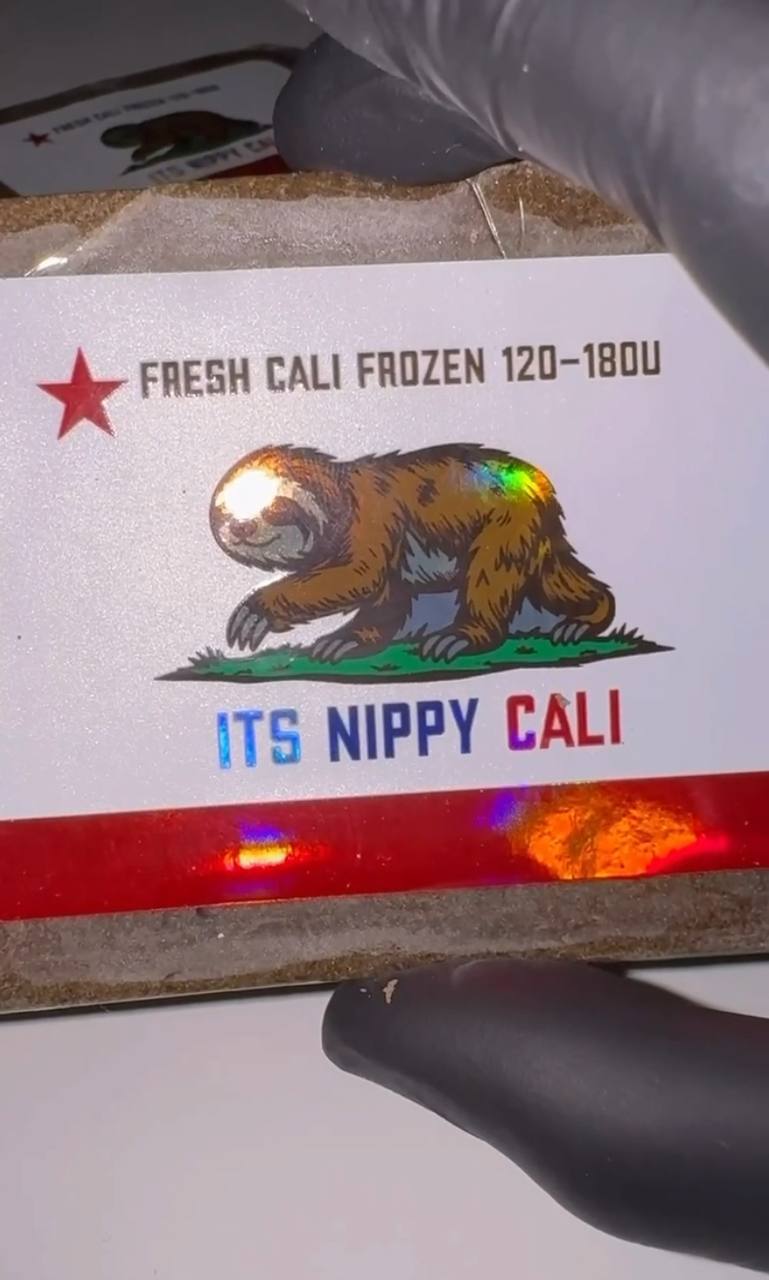 🇺🇸 IT'S NIPPY CALI FROZEN 120-180u 🇺🇸